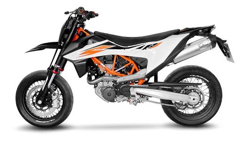 LeoVince LV One Evo Slip-On mit ABE - KTM 690 SMC R ab 2019