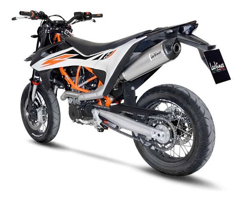 LeoVince LV One Evo Slip-On mit ABE - KTM 690 SMC R ab 2019