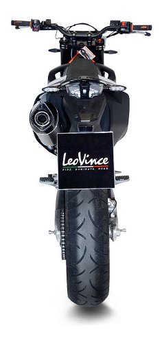 LeoVince LV One Evo Slip-On mit ABE - KTM 690 SMC R ab 2019