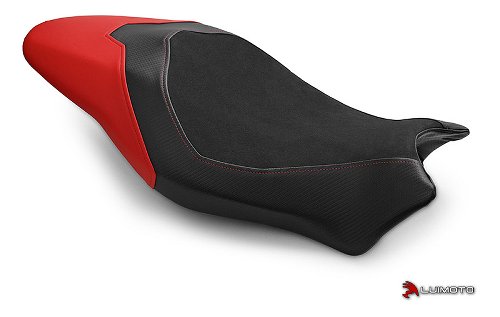 Luimoto Seat cover black-red - Ducati 821, 1200 Monster