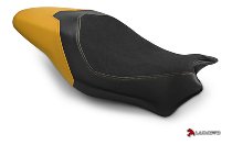 Luimoto Seat cover black-yellow - Ducati 821, 1200 Monster