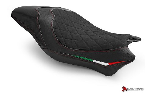 Luimoto Seat cover `Diamond Edition` black - Ducati 821,