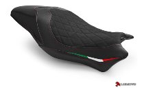 Luimoto Sitzbankbezug `Diamond Edition` schwarz - Ducati