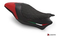 Luimoto Sitzbankbezug `Diamond Edition` rot - Ducati 821,