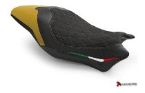 Luimoto Seat cover `Diamond Edition` yellow - Ducati 821,