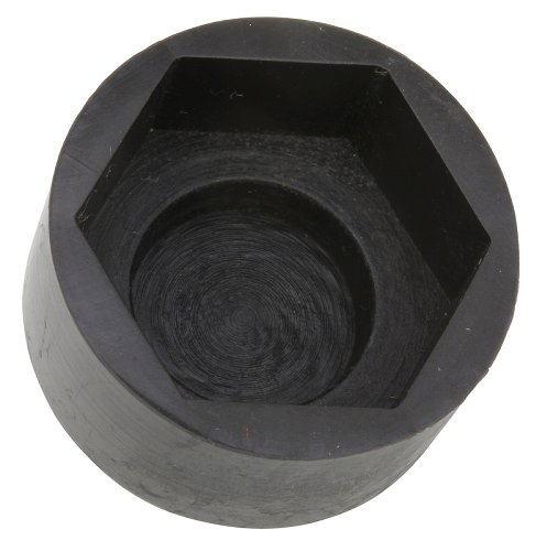 NML Abdeckkappe Gummi für sechskant, SW21
