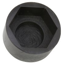 NML Abdeckkappe Gummi für sechskant, SW21