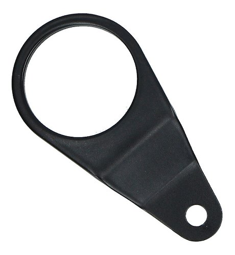 Moto Guzzi Instrument holder black, 35 mm - Le Mans 1, V65