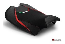 Luimoto Seat cover `Veloce` black-red - Ducati 1100 Panigale