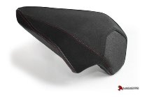 Luimoto Pillion seat cover `Corsa` black - Ducati 1100