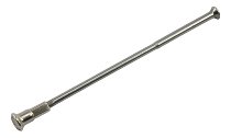 Spoke inox l=112 thickenend 3,5mm with nipple