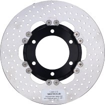 Moto Guzzi Brake disc rear 242 mm, stainless-steel