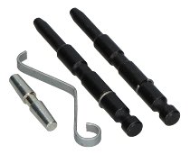 NML Pin split kit for caliper 08, black