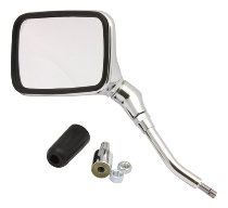 FAR Mirror square, chrome, left side - Moto Guzzi 1000 S,