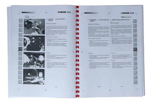 Moto Guzzi Manuale, estensione - Le Mans 1, 2