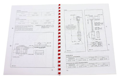 NML Moto Guzzi workshop manual ( german ) add-on Le Mans 1/2