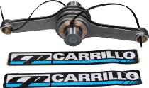 Ducati Pleuelsatz Carrillo 20mm eckig, 36mm Hubzapfen - 750,