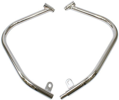 Moto Guzzi Crash bar kit, front, chrome - Le Mans 1, Mille