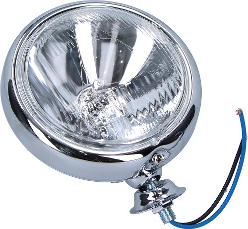 Hepco & Becker Ersatzscheinwerfer für Twinlight Set, Chrom