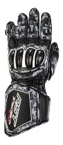 RST Tractech Evo 4 Leather Gloves Camo Grey/Black S