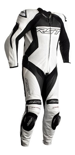 RST Tractech EVO 4 CE Leather Suit White/Black S