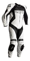 RST Tractech EVO 4 CE Casque en cuir Blanc/Noir S