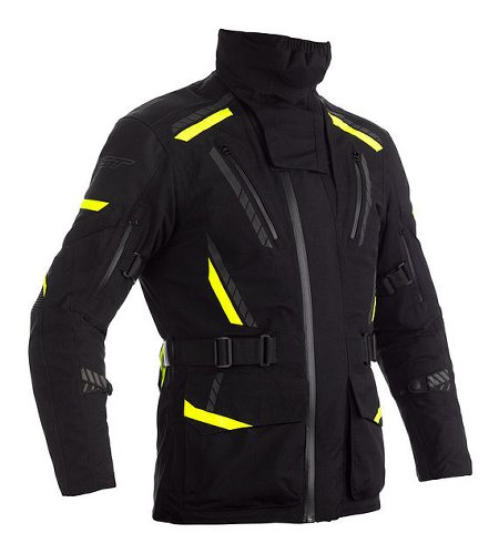 RST Pathfinder Textiljacke - Schwarz/Gelb Größe S