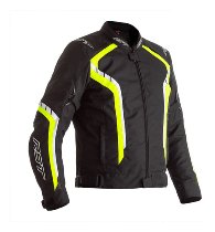 RST Axis Textiljacke - Schwarz/Neon Gelb Größe L