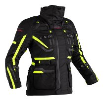 RST Paragon 6 Airbag Textiljacke - Damen Schwarz/Fluo Gelb