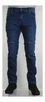 RST x Kevlar® Tapered-Fit Reinforced Jeans Blau Größe S