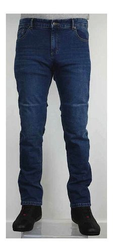 RST x Kevlar® Tapered-Fit Reinforced Jeans Blau Größe 4XL