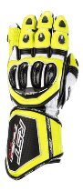 RST Tractech Evo 4 Leather Gloves Neon Yellow/Black XL