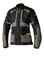 RST Ladies Endurance CE Textile Jacket - Black/Grey/Flo