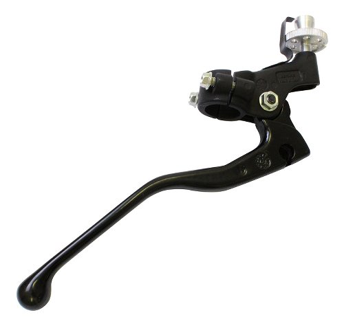 Tommaselli clutch lever complete, aluminum, sports