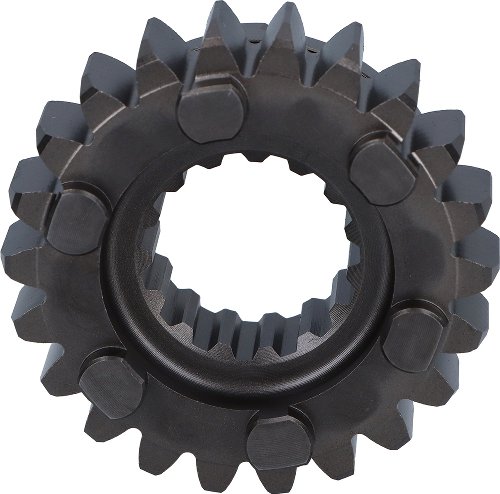 Ducati Gearbox wheel 6. gear, teeth: 22 - 1098 R, 1198, S,