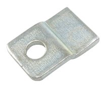 Moto Guzzi Sicherungsblech Seegerring Radnabe hinten -