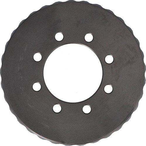 Moto Guzzi Ring gear set 7/33 rough toothed 4.71 - Le Mans