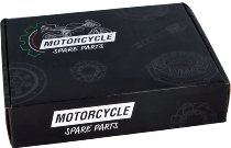 Moto Guzzi Ring gear set 7/33 rough toothed 4.71 - Le Mans