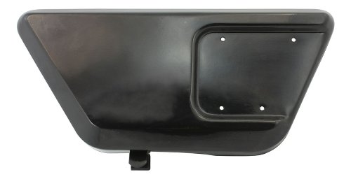 Moto Guzzi Side cover, right side, black - 850 T3, T4, G5,