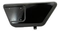 Moto Guzzi Side cover, left side, black - 850 T3, T4, G5,