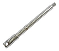 Moto Guzzi Rear wheel axle for spoke wheel, chrome - 850 T3,