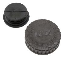Fluid reservoir cap and bellows PS 11/12 round