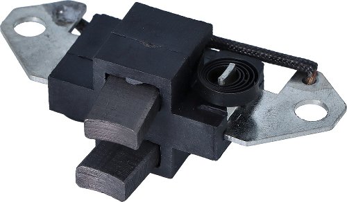 Moto Guzzi Alternator brush holder kit, Bosch - big & small
