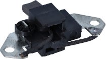 Moto Guzzi Alternator brush holder kit, Bosch - big & small