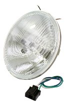 Moto Guzzi Optica del faro H4 redondo, 170mm - 850 T3, T4...