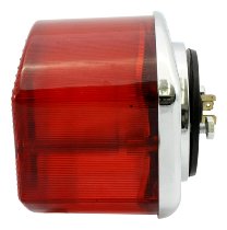 NML Rear tail light, complete, chrome - T3 Cal., Cal.2