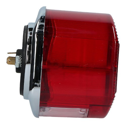 NML Rear tail light, complete, chrome - T3 Cal., Cal.2