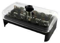 NML Moto Guzzi Fuse box, 6-fold, for big models 850T-Le Mans