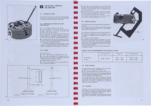 Moto Guzzi Manual de taller G5/SP italien