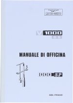 Moto Guzzi Manual de taller G5/SP italien